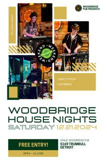 Woodbridge Pub House Night Feat. Ginbee