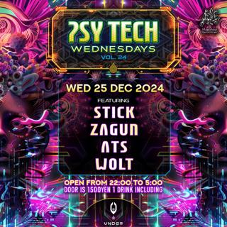 Psy Tech Wednesdays Vol.24