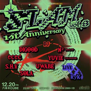 Slam Vol.8 1St Anniversary