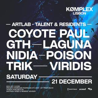 Kømplex Talent & Residents Night - Xmas Gift