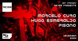 Red58 Presents Marcelo Cura, Hugo Esmeraldo & Pisano