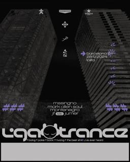 Liga Trance: Mssingno + Mark Allen Soul + Montenegro + Julietta Ferrari B2B Jumer