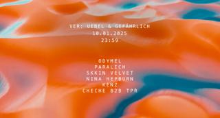 Ver: Pres: Ltqb With Odymel, Paralich, Nina Hepburn, Skkin Velvet At Uebel&Gefährlich