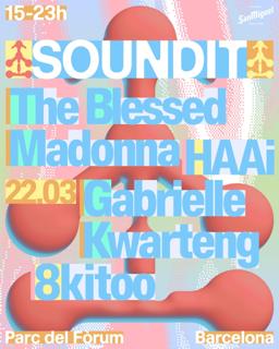 Soundit: The Blessed Madonna, Haai, Gabrielle Kwarteng, 8Kitoo