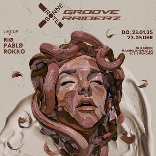 Groove Raiderz X Rote Sonne