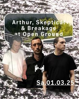 Clubnight - Arthur, Breakage, Skeptical, Tba