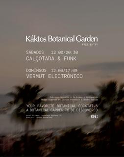 Káktos Botanical Garden - Vermut Electrónico