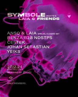 Symbole Invites Laia & Friends [Reubicado]