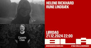 Helene Rickhard & Rune Lindbæk