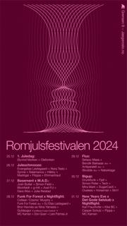 Romjulsfestivalen X Basement X M.A.D: Josh Butler