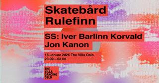 Skatebård // Rulefinn // Ss: Iver Barlinn Korvald & Jon Kanon