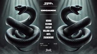 Organik X Mia Mao: Novah, Eczodia, William Luck, Botl, Kozlov