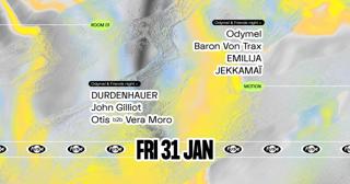 Fuse Presents: Odymel & Friends Night W/ Baron Von Trax, Emilija & Durdenhauer