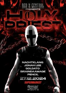 Red X Central Presents Holy Priest