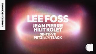 Lee Foss · Jean Pierre · Hilit Kolet · Se-Te-Ve · Petzi B2B Tsack