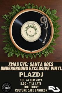 Xmas Eve: Santa Goes Underground(Exclusive Vinyl)