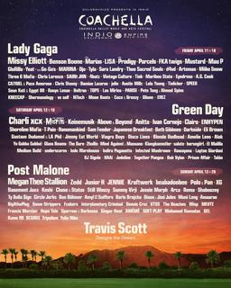 Coachella Weekend One (April 11Th—13Th)