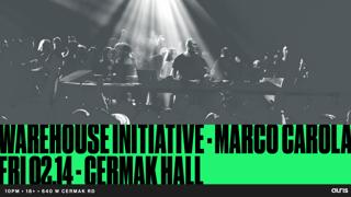 Warehouse Initiative: Marco Carola