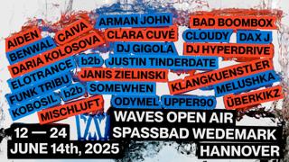 Waves Open Air 2025