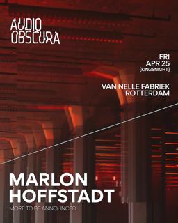 Audio Obscura X Marlon Hoffstadt & More [Sold Out]