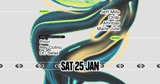 Fuse Presents: Jeff Mills, Chlär & Priori