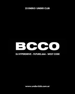 Bcco X Under Club