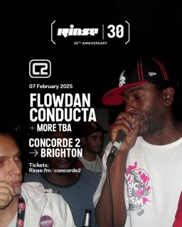 Rinse 30Th Anniversary: Flowdan, Conducta + More