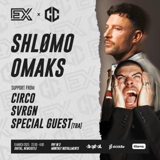 Exhilaration X Containment Presents Shlømo & Omaks