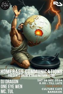 Homebass Communications Presents Drum'N'Bass Return Home