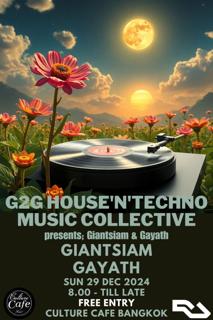 G2G House'N'Techno Music Collective Presents; Giantsiam & Gayath