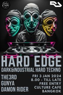 Hard Edge: Dark&Industrial Hard Techno