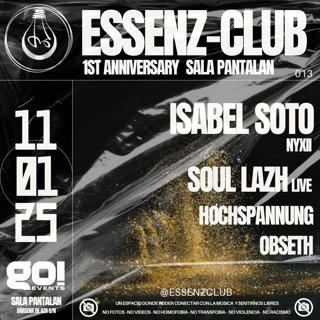 Essenz Club #1St Anniversary