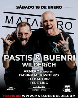 Matadero Club: 18 Enero