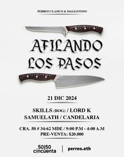 50 Presenta: Afilando Los Pasos