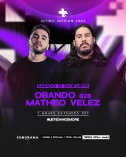 Sonorama Pres / Matheo Velez B2B Obando