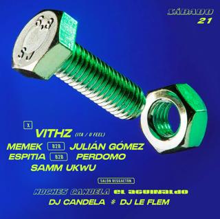 Vithz (U Feel / It) / Memek B2B Julián Gómez / Espitia B2B Perdomo / Samm Ukwu