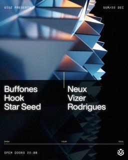 Buffones, Hook, Star Seed, Neux, Vizer, Rodrigues