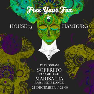 'Free Your Fox' Party! In Kulturhaus 73 / Hamburg