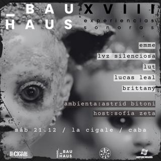 Bauhaus Xviii / Electronic Live Sets