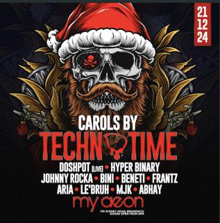 Carols By Techno Time 2024