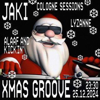 Christmas Groove By Cologne Sessions & Alaaf And Kickin' Feat. Lyzanne