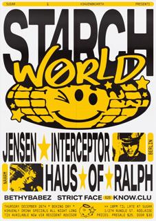 Starch 004 Boxing Day - Jensen Interceptor And Haus Of Ralph And Strict Face