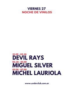 Under Club: Noche De Vinilos