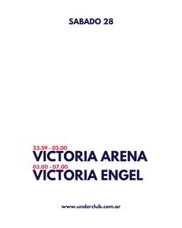 Under Club: Victoria Arena - Victoria Engel