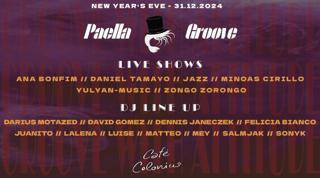 Nye - Groove With Attitude - Paella Groove X Cafe Colonius