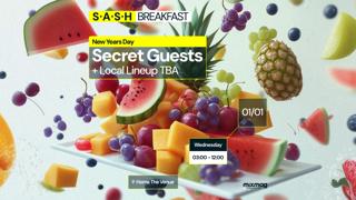 ★ Breakfast At S.A.S.H New Year'S Day ★ Wed 1St Jan 2025 ★