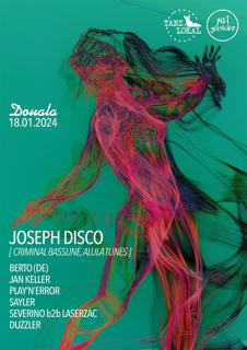 Justgoodvibz X Tanzlokal With Joseph Disco