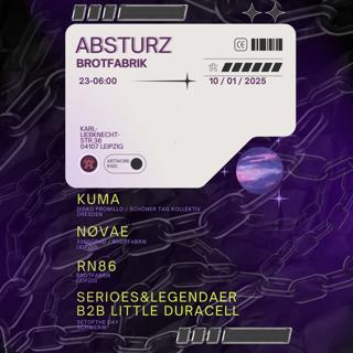 Brotfabrik X Absturz