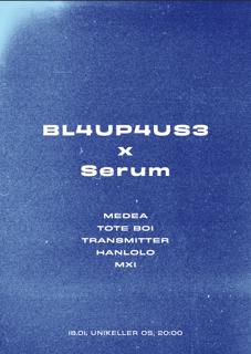 Bl4Up4Us3 X Serum