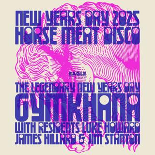 Horse Meat Disco New Year'S Day Gymkhana At Eagle London